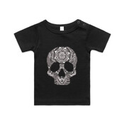 Amandala Kiddlet Skull T-Shirt Organic