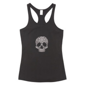 Amanda Ladies Skull Singlet *More colour options*