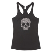 Amanda Ladies Skull Singlet *More colour options*