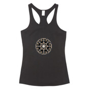 Amanda Ladies Leopard Singlet Ladies - *various colours*