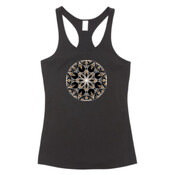 Amanda Ladies Leopard Singlet Ladies - *various colours*